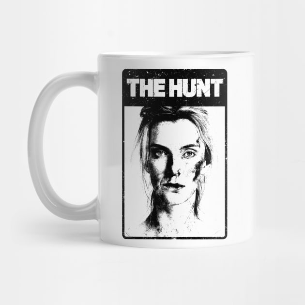 The Hunt (Schwarz) by amon_tees